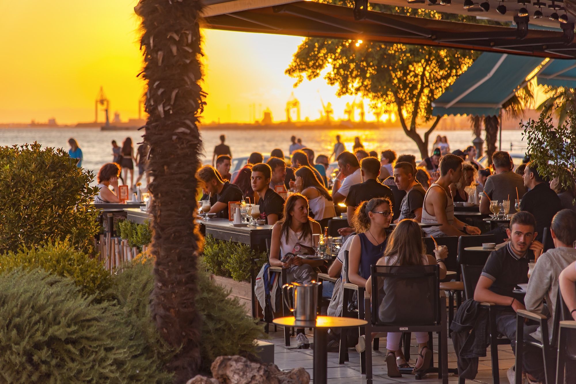 Dal 2021 Salonicco è Città Creativa Unesco per la Gastronomia ©TeodorLazarev/Shutterstock