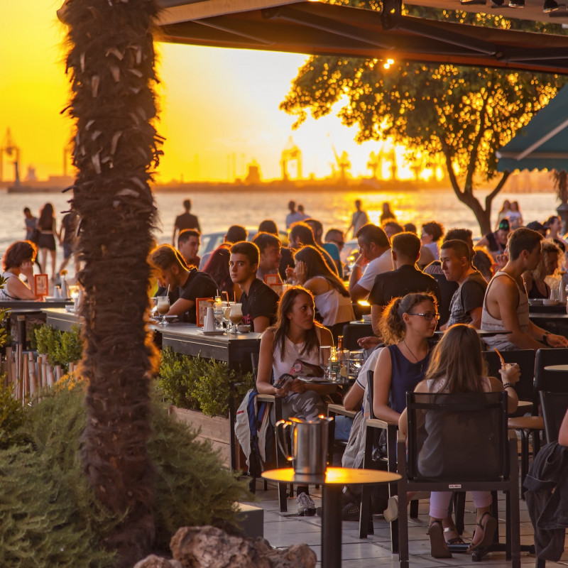 Dal 2021 Salonicco è Città Creativa Unesco per la Gastronomia ©TeodorLazarev/Shutterstock