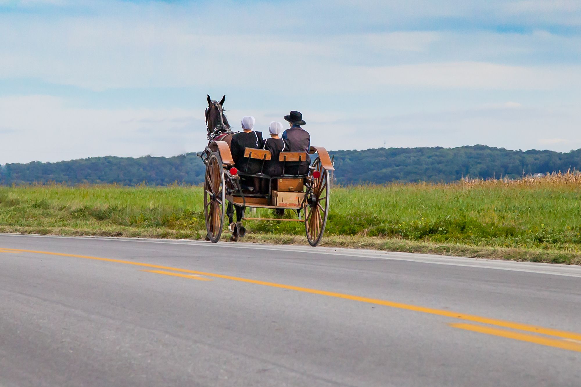 Nei dintorni di Lancaster ci sono diverse comunità amish ©Paul Brady Photography / Shutterstock