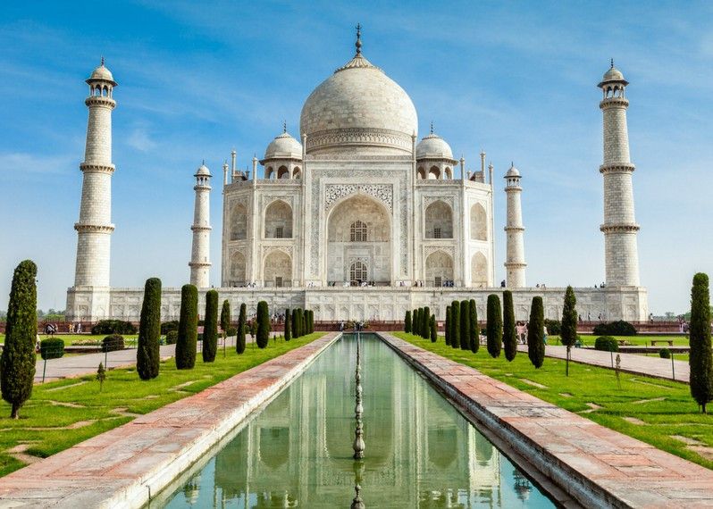 Celebre e bellissimo: il Taj Mahal, India.
©turtix/Shutterstock