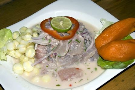 Ceviche al pesce © Fotografia di William Zanatta