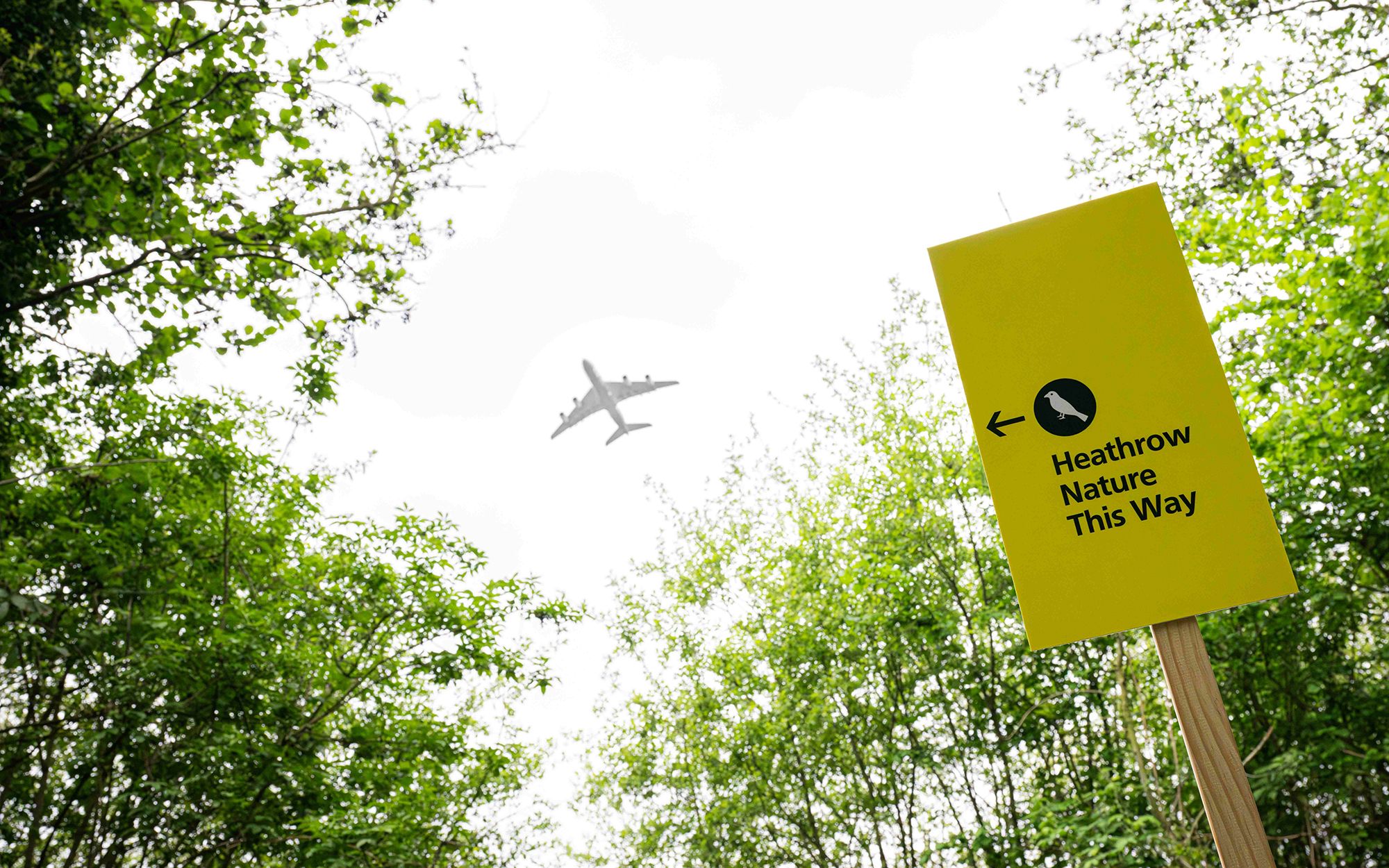 L’aeroporto di Heathrow ha aperto la sua Nature Traffic Control Tower © Heathrow Media Centre