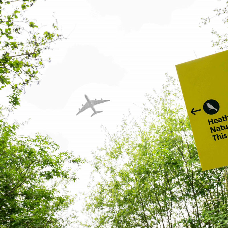 L’aeroporto di Heathrow ha aperto la sua Nature Traffic Control Tower © Heathrow Media Centre