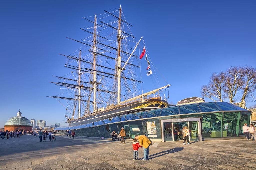 Al Cutty Sark, a Greenwich, vedrete uno spaccato di vita marinaresca. © Pawel Libera / Getty Images