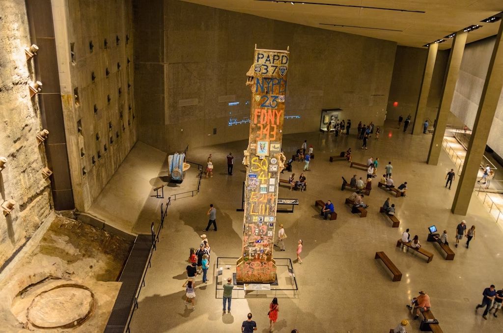 Il National 9/11 Memorial and Museum è davvero toccante. © Pit Stock / Shutterstock
