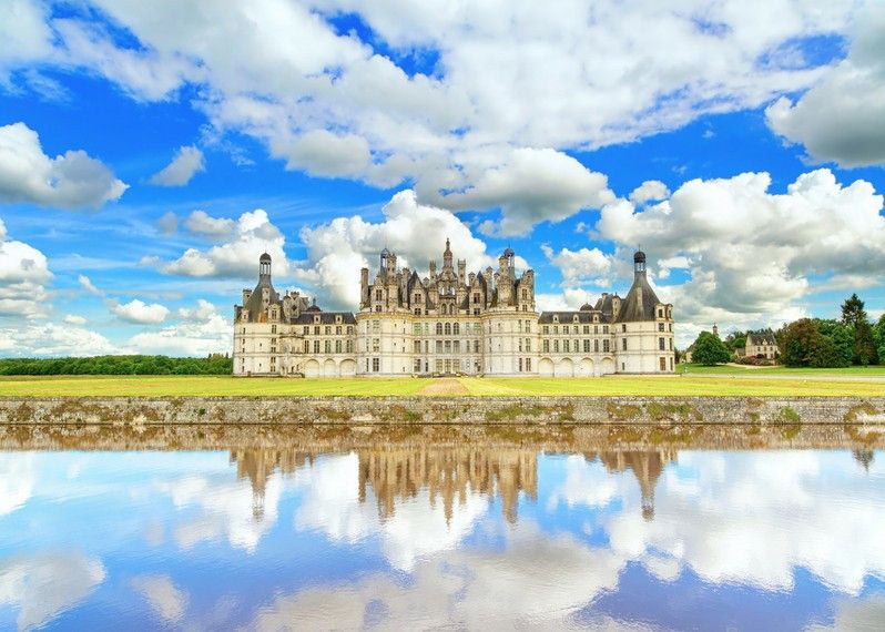 Chateau de Chambord, nella valle della Loira.
©StevanZZ/Shutterstock