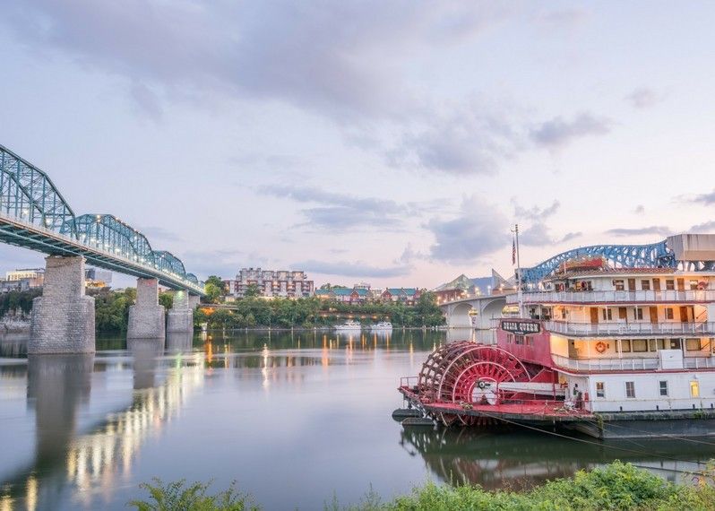 Chattanooga è la quintessenza dello stile di vita del Sud ad alto livello © createthis / Shutterstock