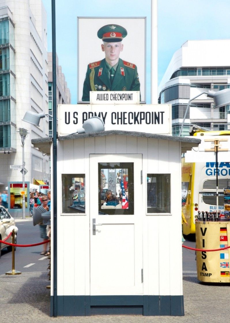 Checkpoint Charlie a Berlino. ©andersphoto/Shutterstock