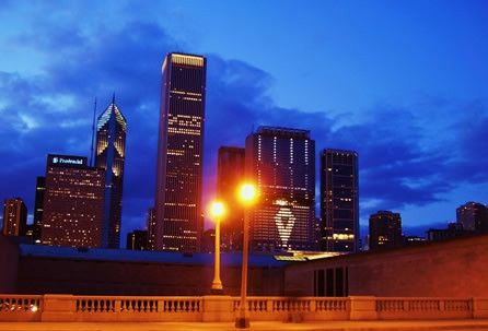 Chicago, when the night comes © Fotografia di Marco Demichelis