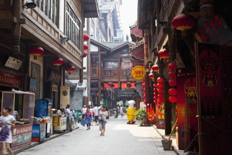 Chongqing, Cina. Foto di Imagemore/Getty Images