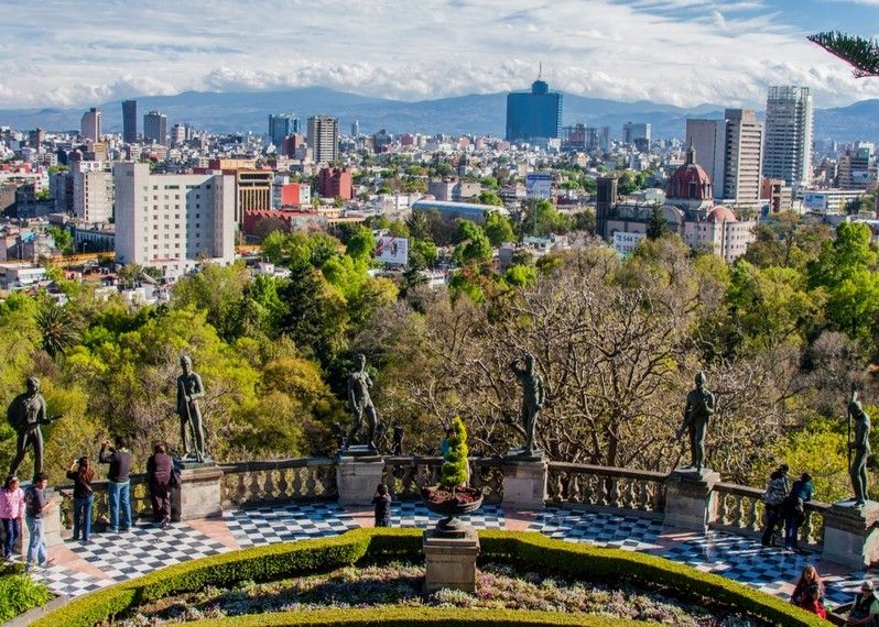 Città del Messico. ©Gerardo Borbolla/Shutterstock