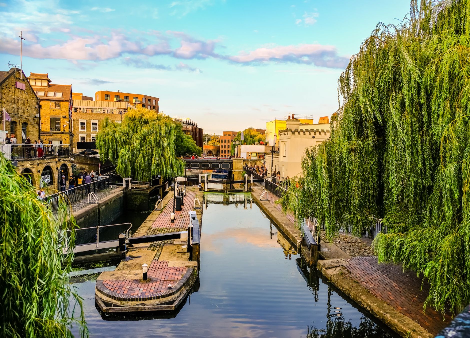 Camden Lock ©LanaG/Shutterstock