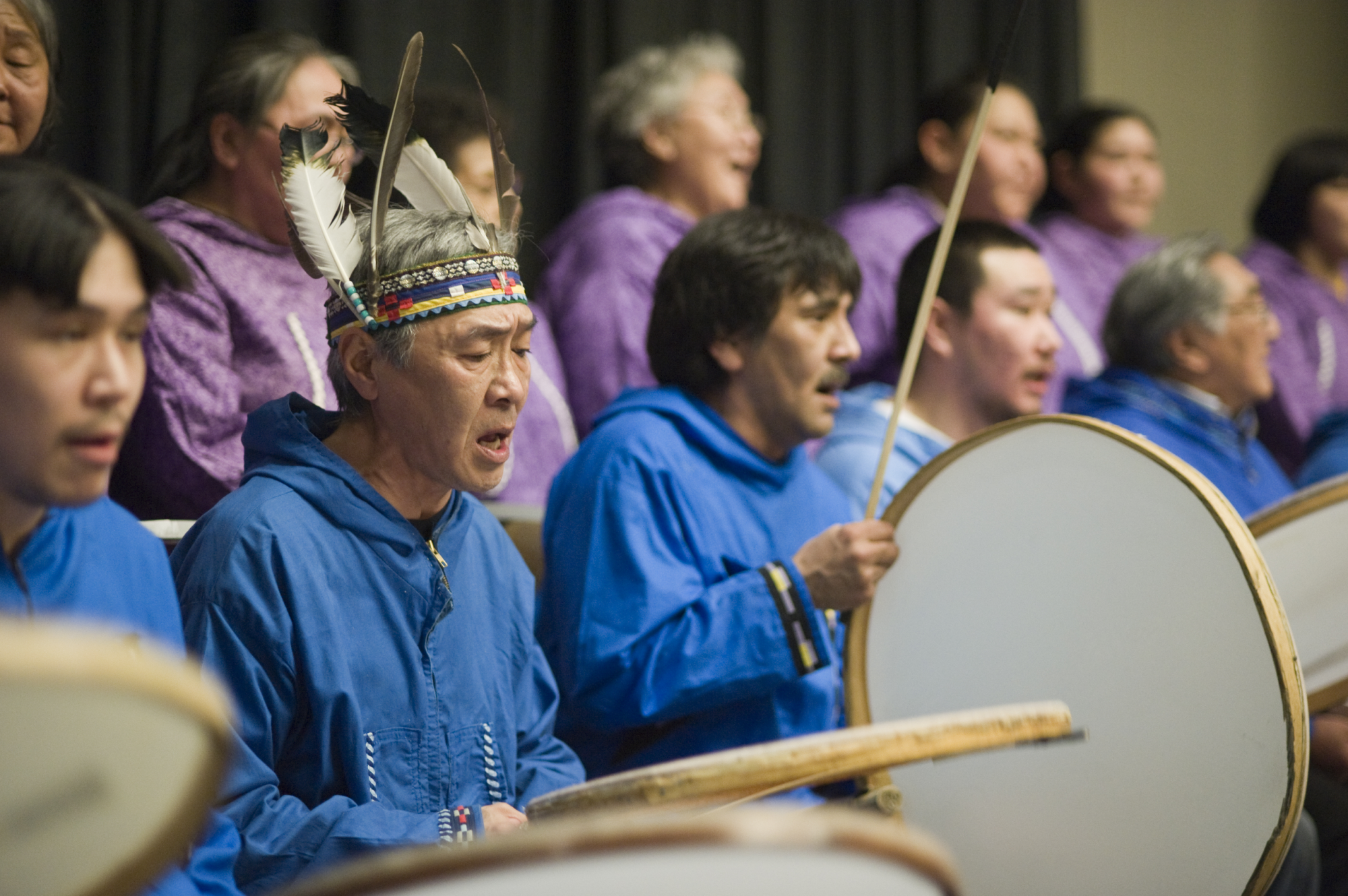 musiche tradizionali dei nativi dell'alaska