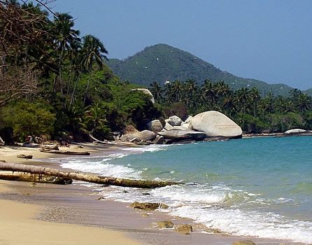 Colombia, Parque Nacional Tayrona © Fotografia di Andrea Rusmini