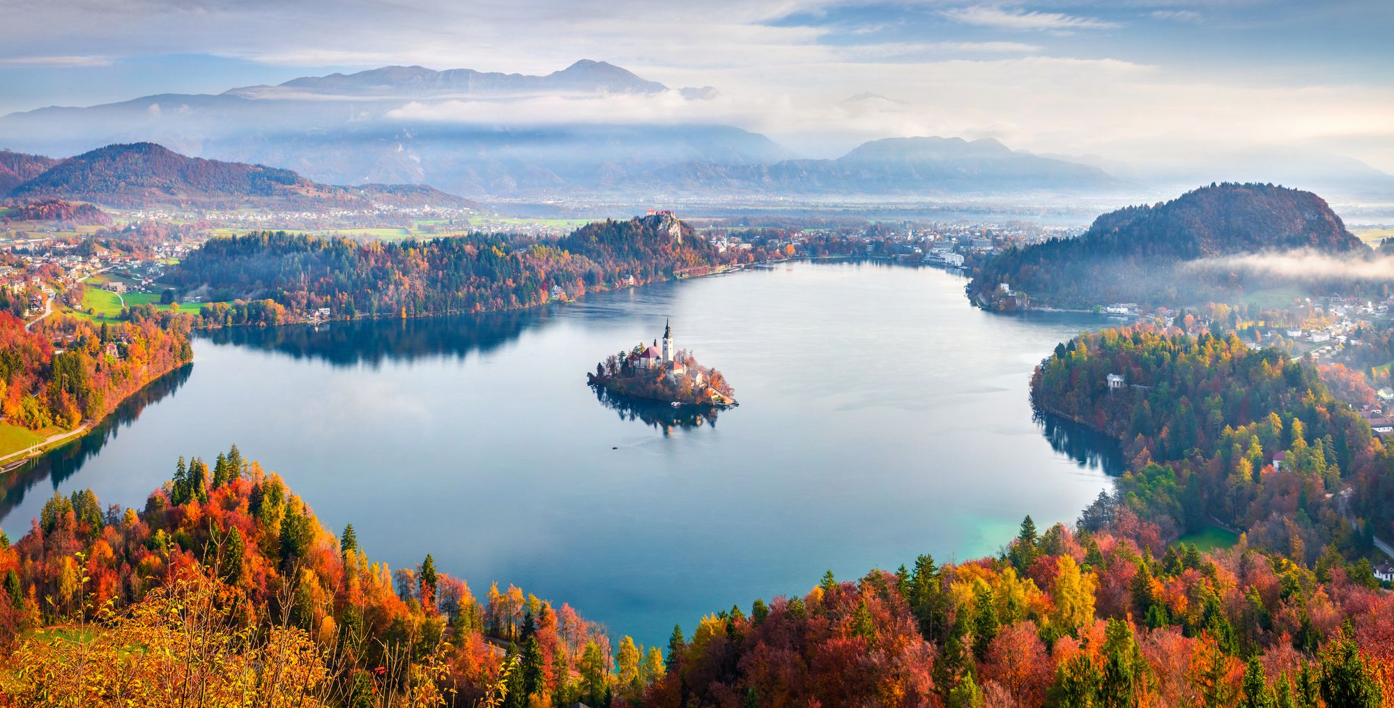 Il Lago di Bled, Slovenia ©Andrew Mayovskyy / Shutterstock