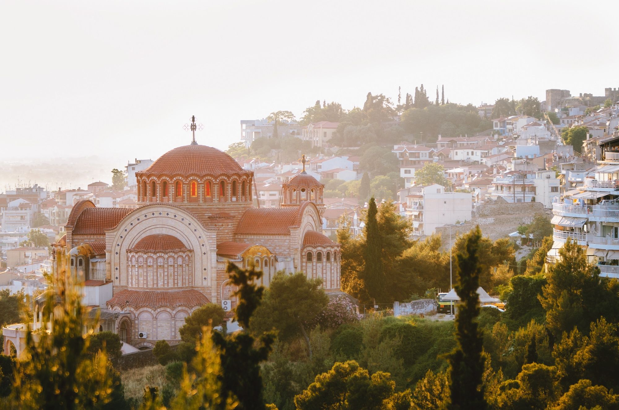 La chiesa di San Paolo al tramonto ©Andrei Bortnikau /Shutterstock