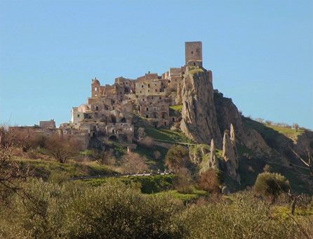 Craco © Fotografia di Andrea Paganotti