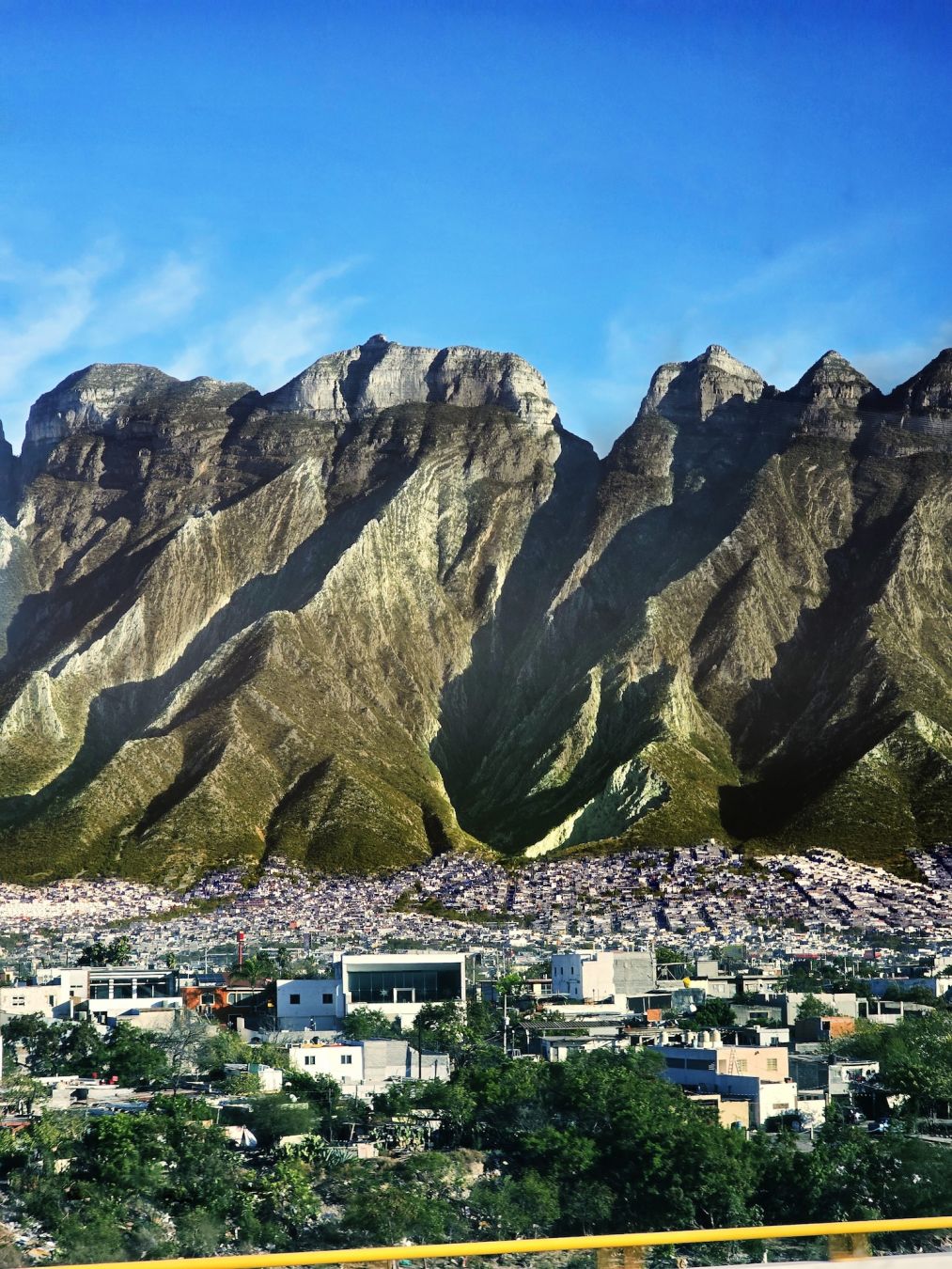 Monterrey City e le montagne circostanti Eduard0 M/Shutterstock