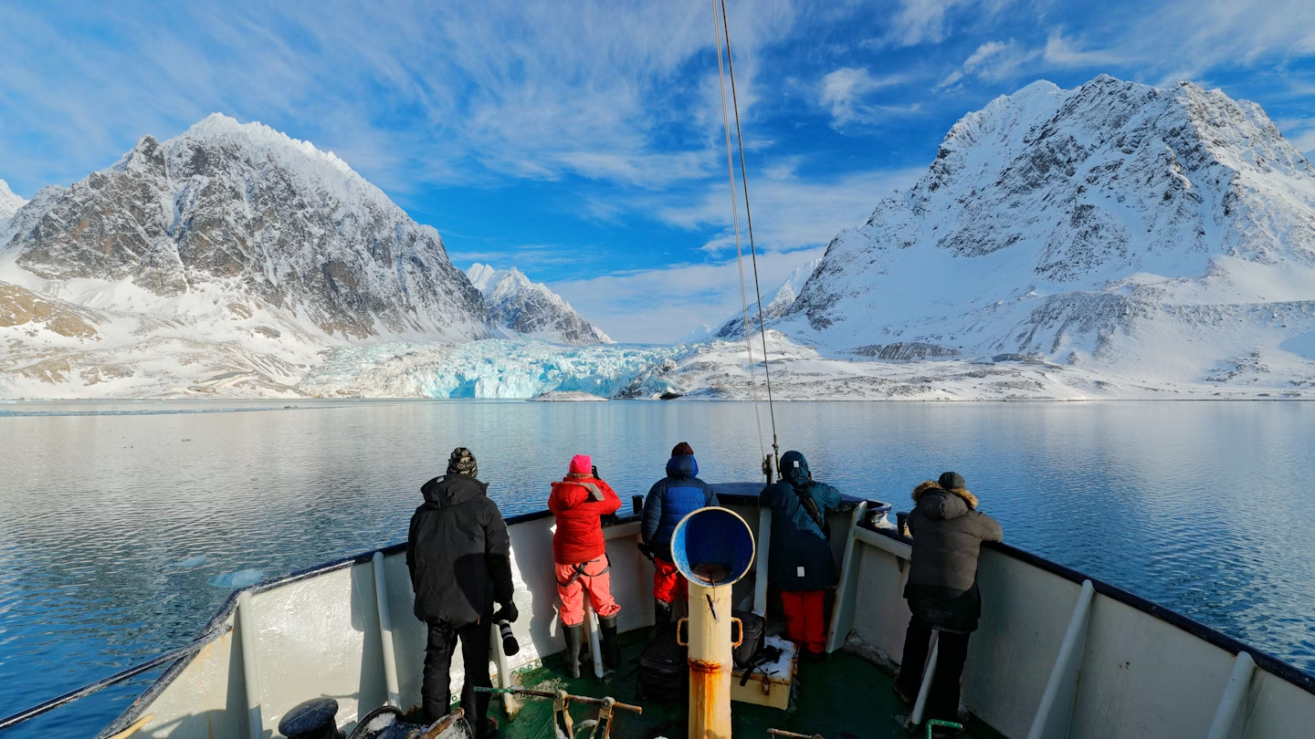 Visitare le Svalbard è una vera e propria avventura artica. © Ondrej Prosicky / iStockphoto / Getty Images