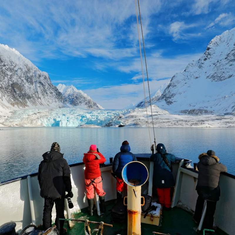 Visitare le Svalbard è una vera e propria avventura artica. © Ondrej Prosicky / iStockphoto / Getty Images