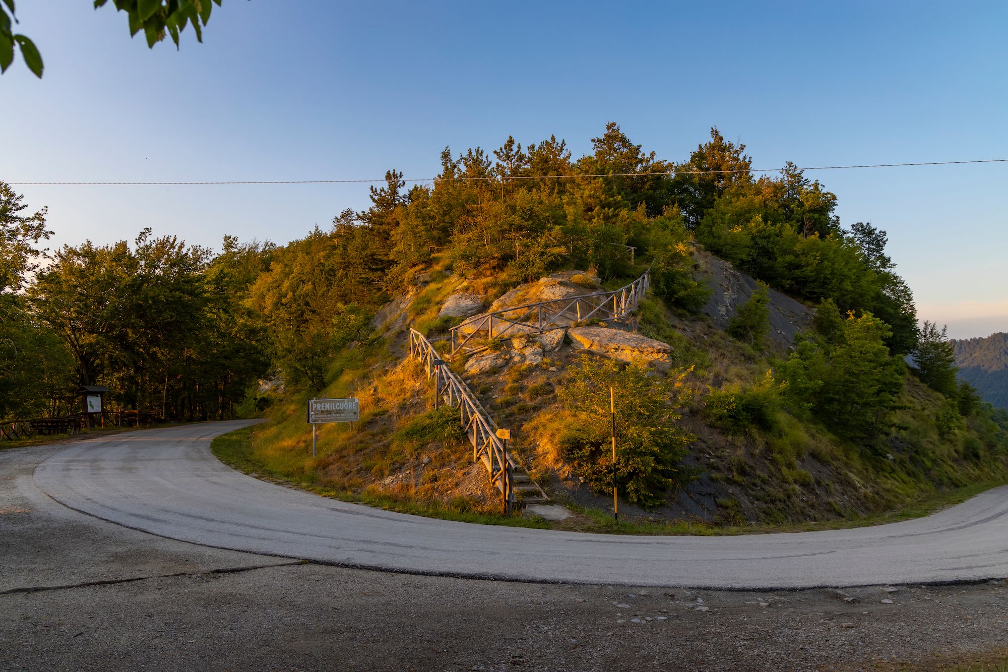 Il passo della Braccina, nel Parco Nazionale delle Foreste Casentinesi, Monte Falterona e Campigna © Richard Semik
