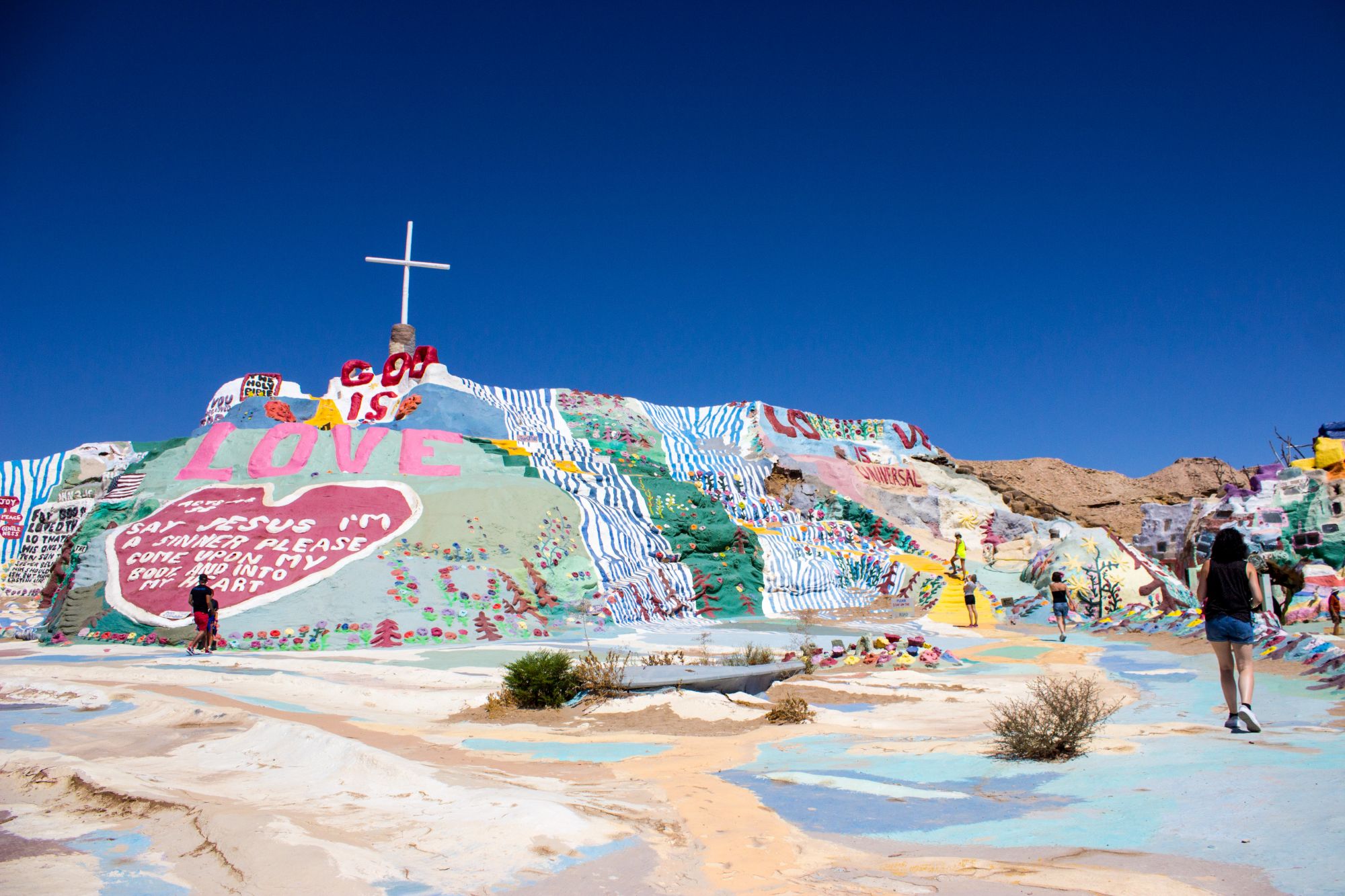 Salvation Mountain