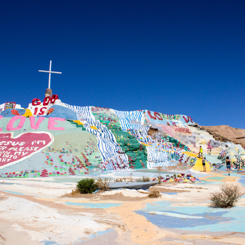 Salvation Mountain