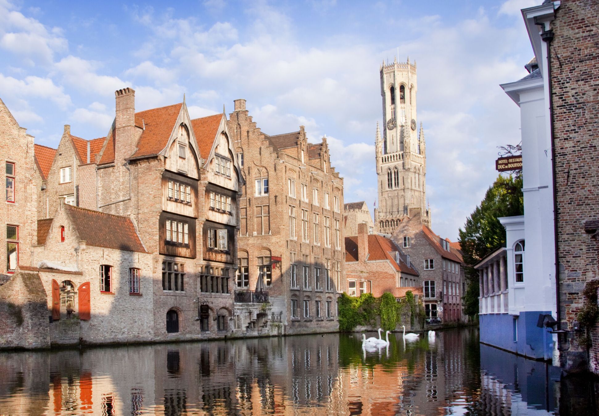 Uno scorcio di Bruges. Credits Visit Bruges © Jan_D'Hondt
