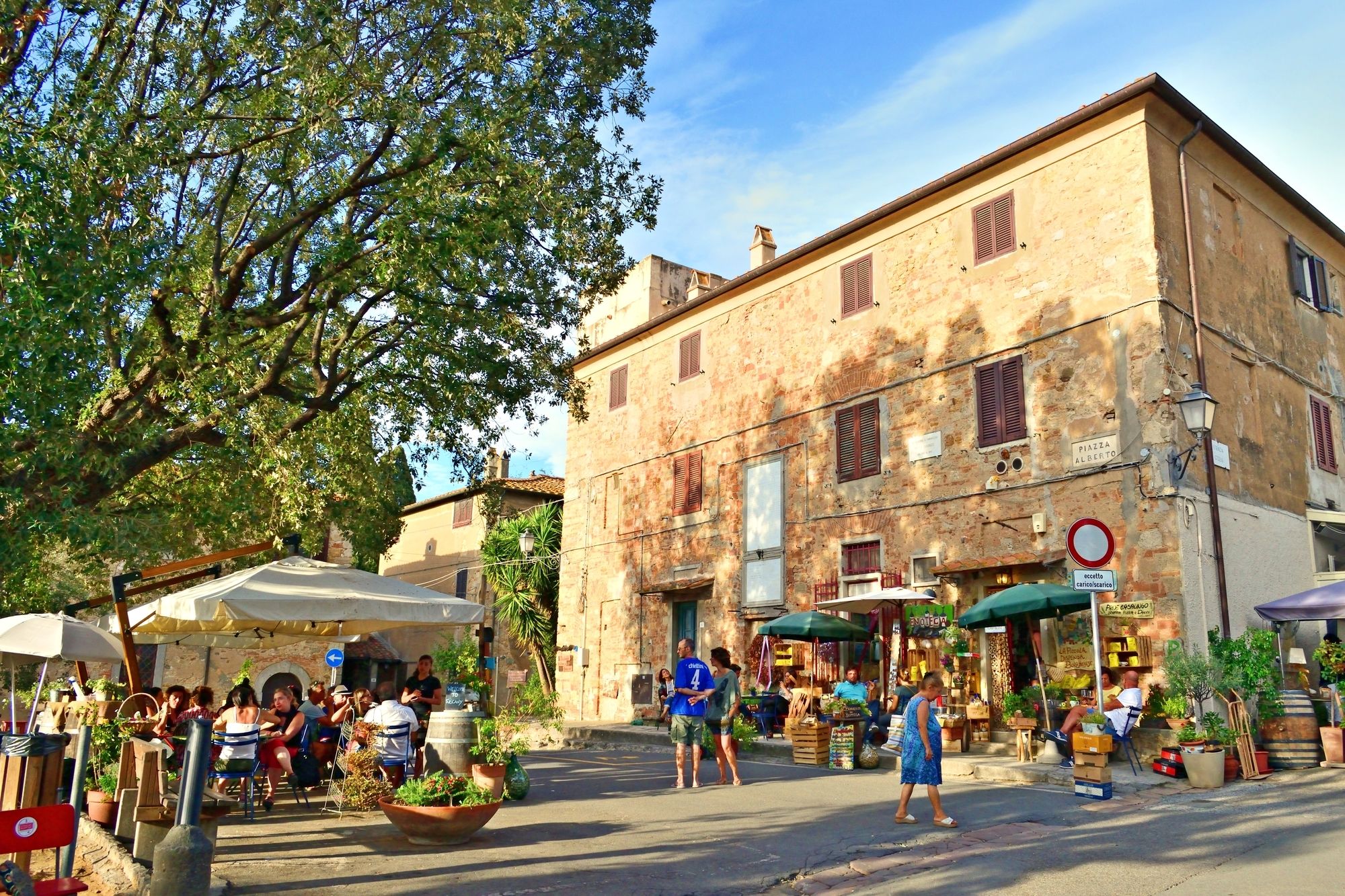 Uno scorcio di Bolgheri ©Simona Bottone / Shutterstock