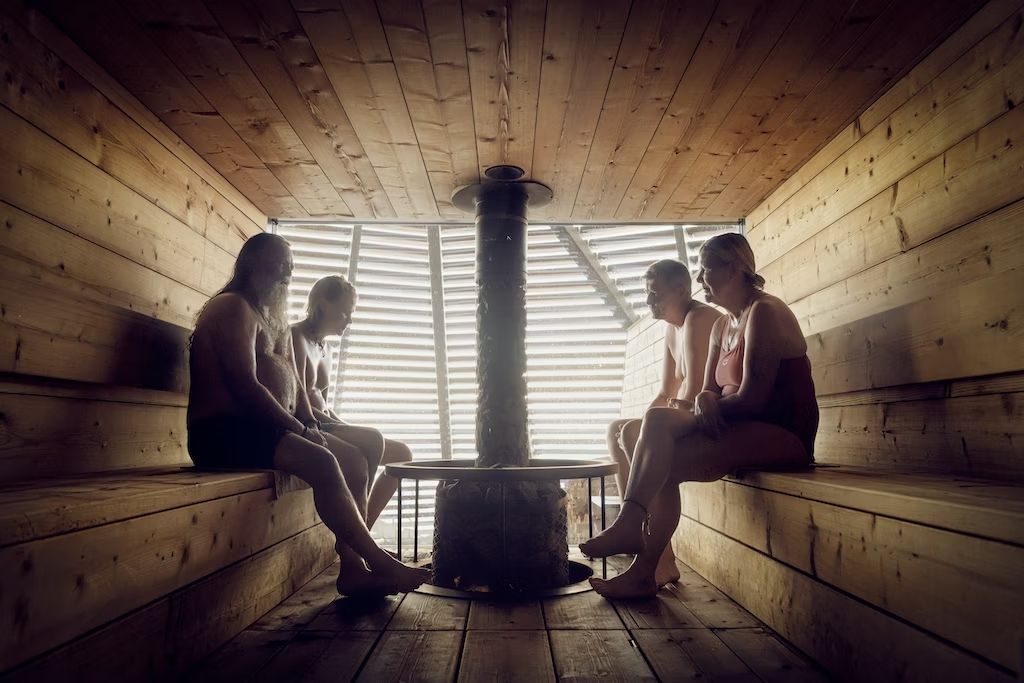 I finlandesi adorano la sauna © Jonathan Stokes/Lonely Planet