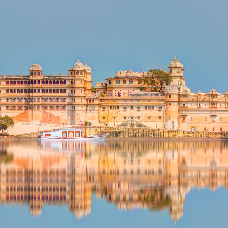 Udaipur, la Città Bianca del Rajasthan  ©muratart/Shutterstock