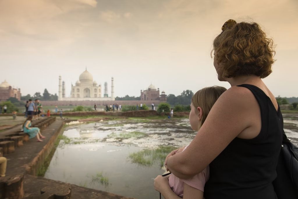 Preparate i bambini ai posti, ai suoni e agli ambienti che troveranno in India: il viaggio sarà più facile e piacevole. © Jenner Images / Getty Images