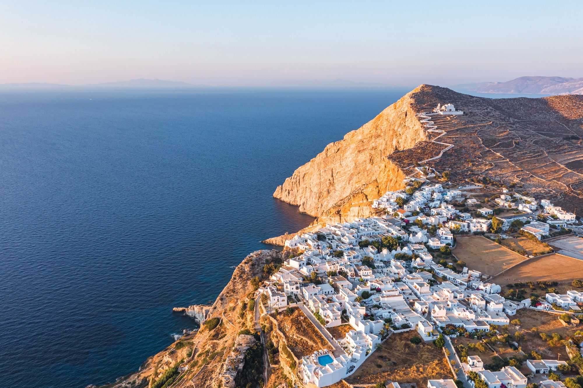L’isola di Folegandros ©iacomino FRiMAGES/Shutterstock