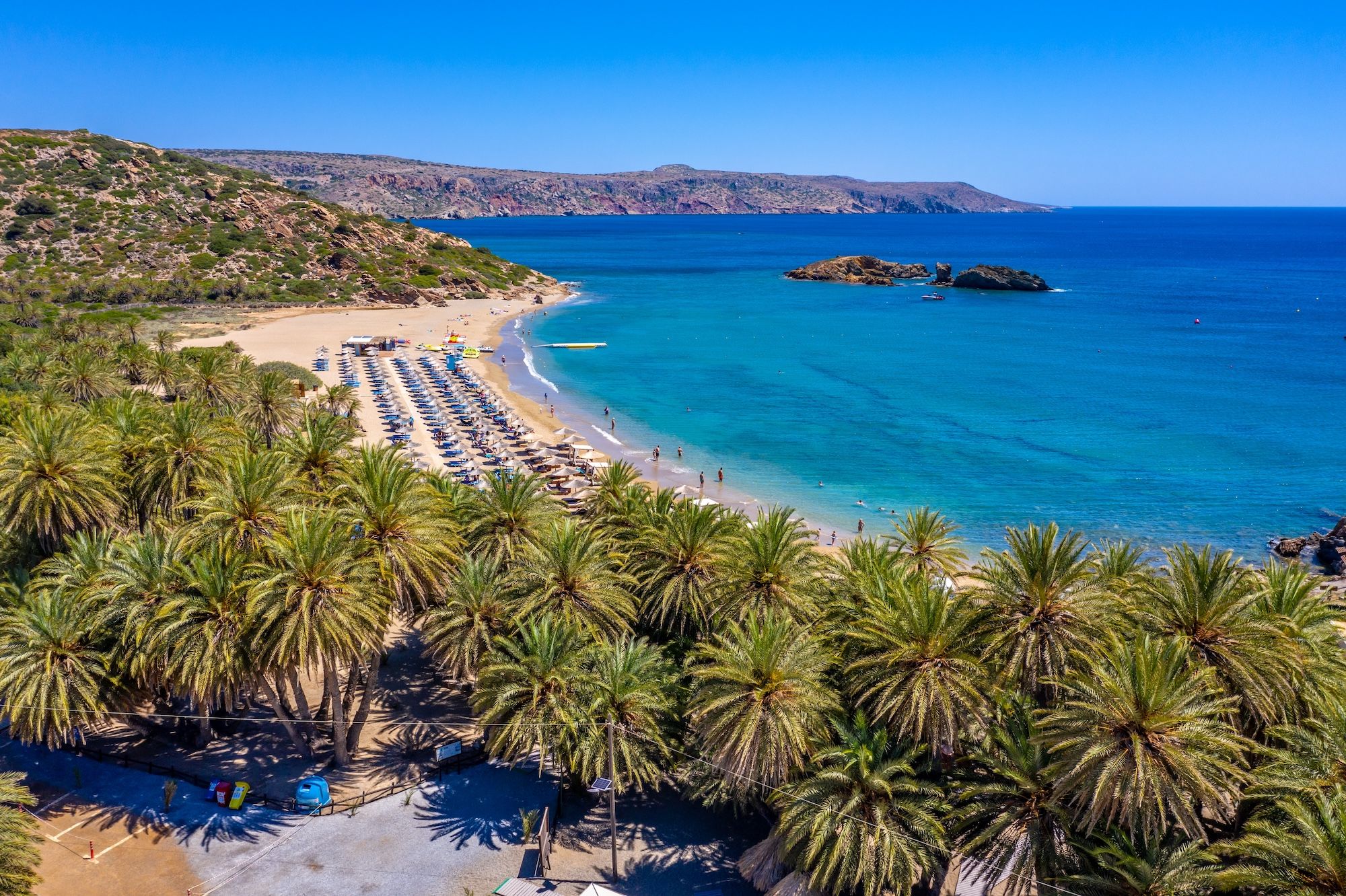 Le palme e la spiaggia di Vaï © Lukasz Tyczkowski /Getty Images