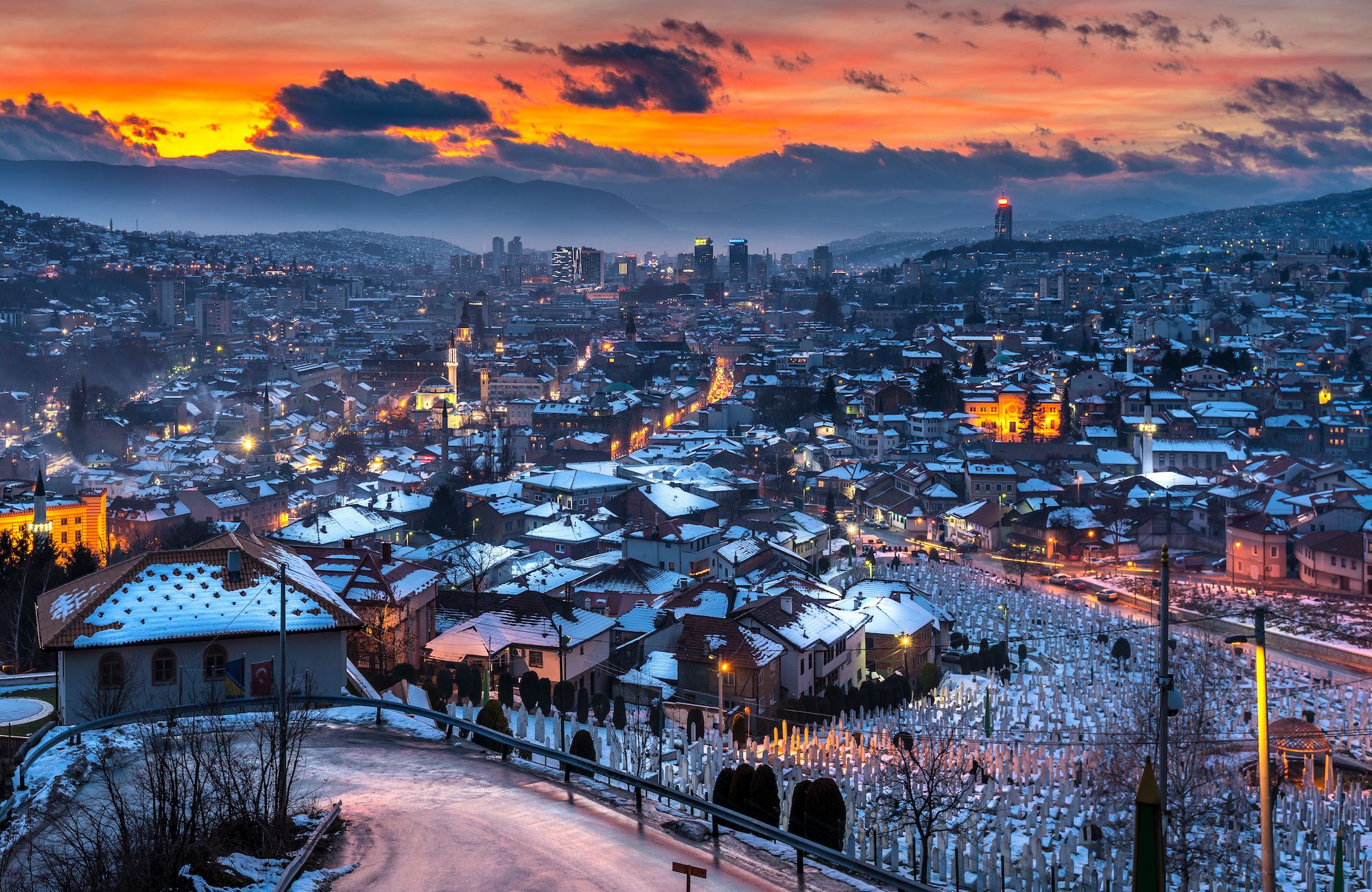 Perché andare a Sarajevo in inverno - Lonely Planet