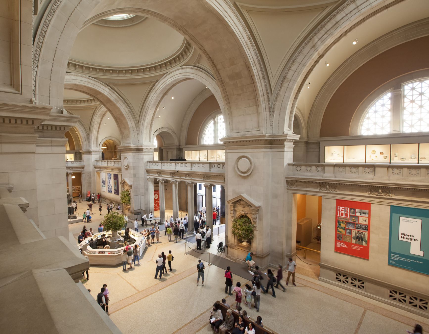 Dentro il Metropolitan Museum of Art