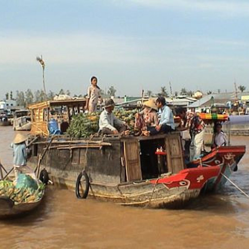 Delta del Mekong, Vietnam © fotografia di Lorenzo Garbani Nerini