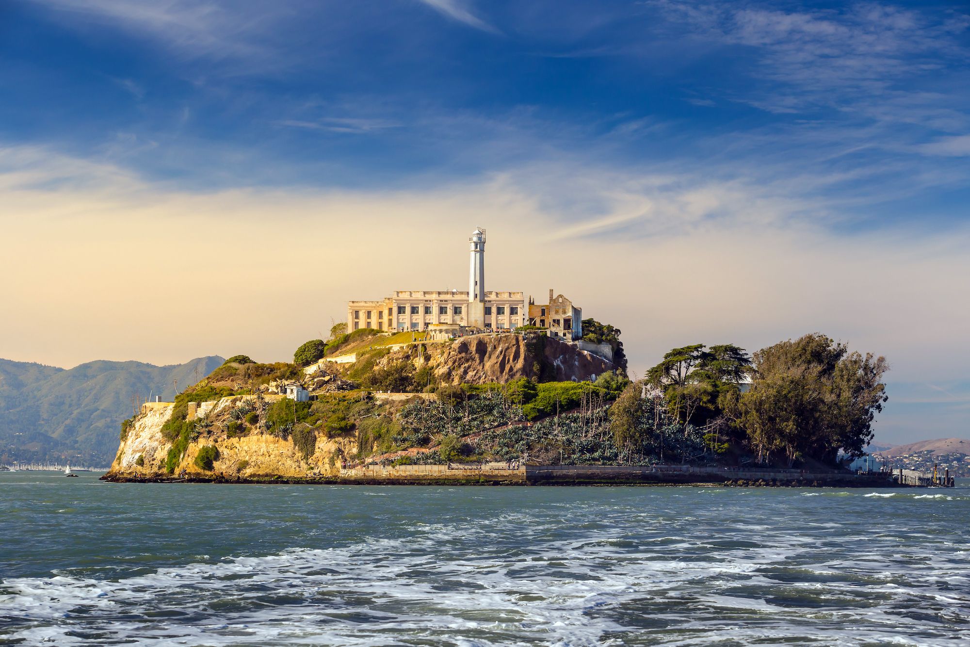 Il severo profilo di Alcatraz ©f11photo/Shutterstock