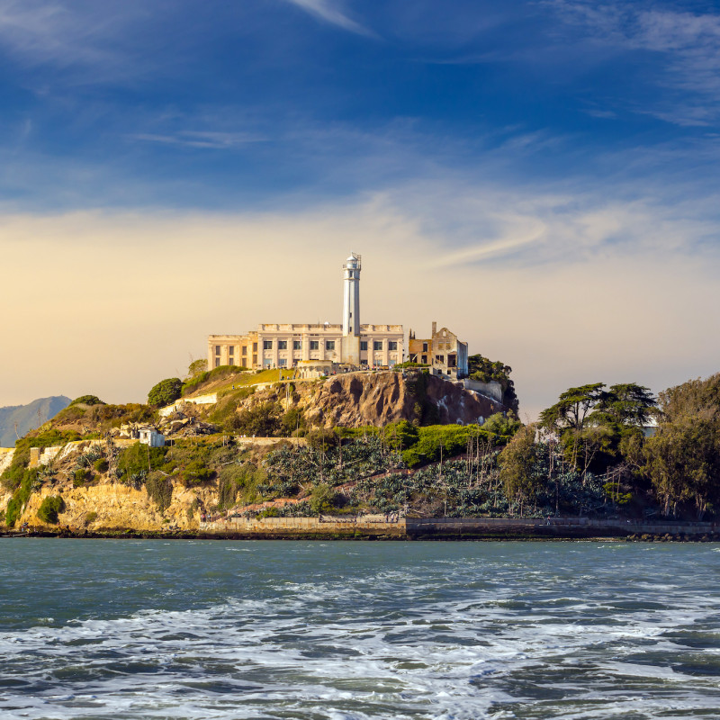 Il severo profilo di Alcatraz ©f11photo/Shutterstock