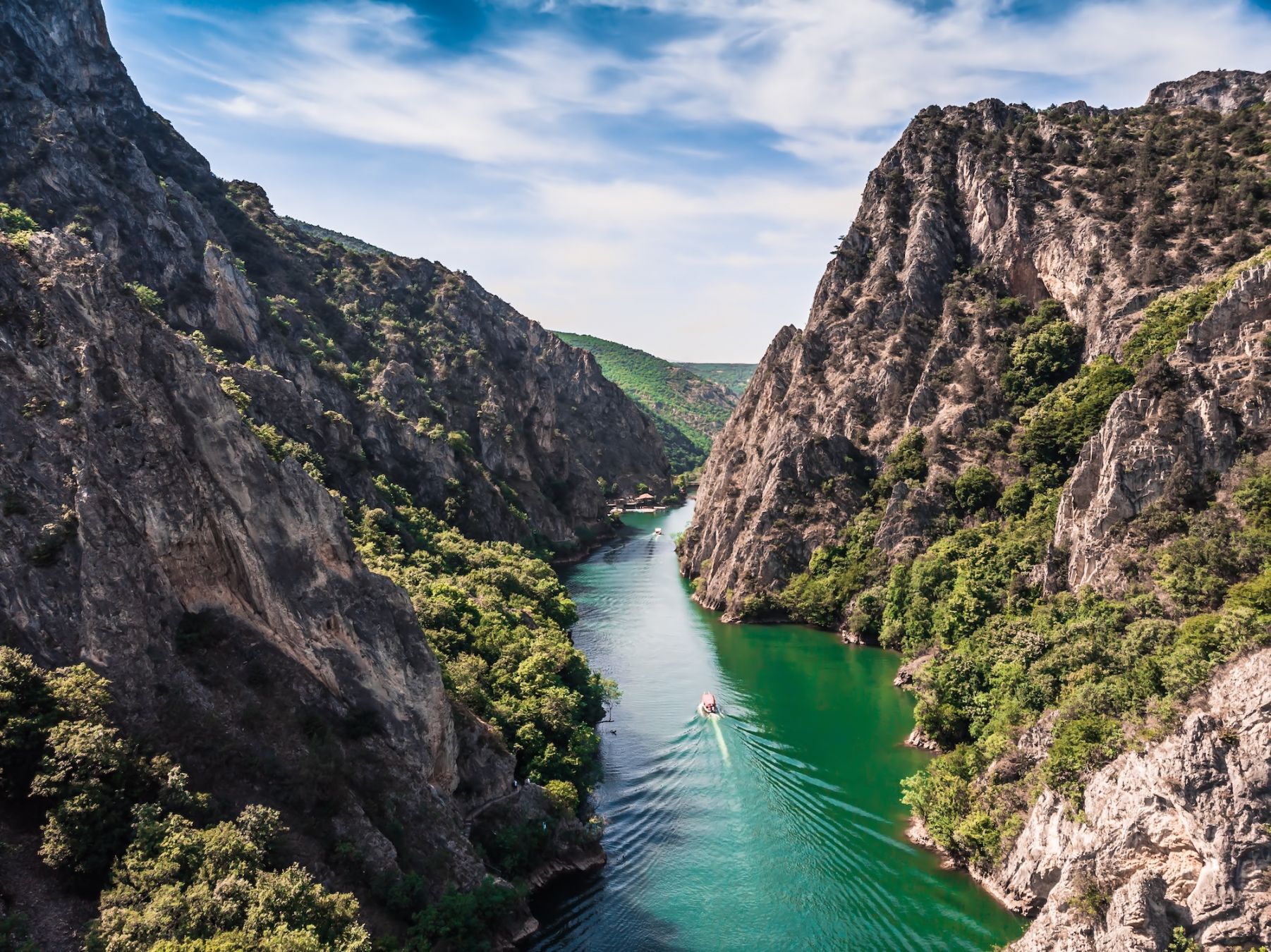 Il Matka Canyin, nella Macedonia del Nord © Serhii Koval / Shutterstock