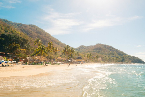Disconnettersi da tutto sulle spiagge più sconosciute del Messico