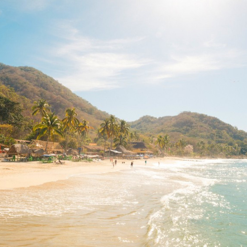 Dietro alla spiaggia di las Animas si nasconde la preziosa Playa Caballo. Messico. ©Boogich/Getty Images