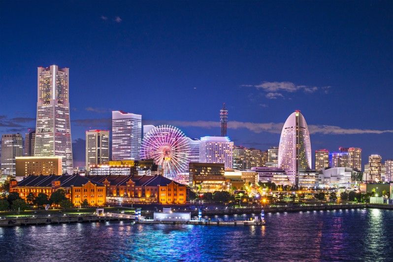 Dirigetervi a sud della capitale del Giappone per lo spirito artistico di Yokohama. © SeanPavonePhoto / Getty Images