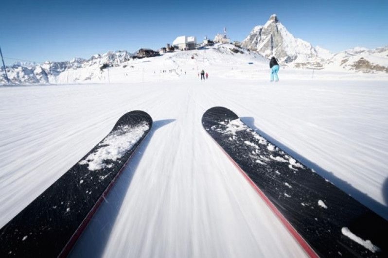 Discesa veloce sulle Alpi Svizzere, una delle irresistibili attrazioni di Zermatt. Foto di George Clerk/ E+/Getty Images
