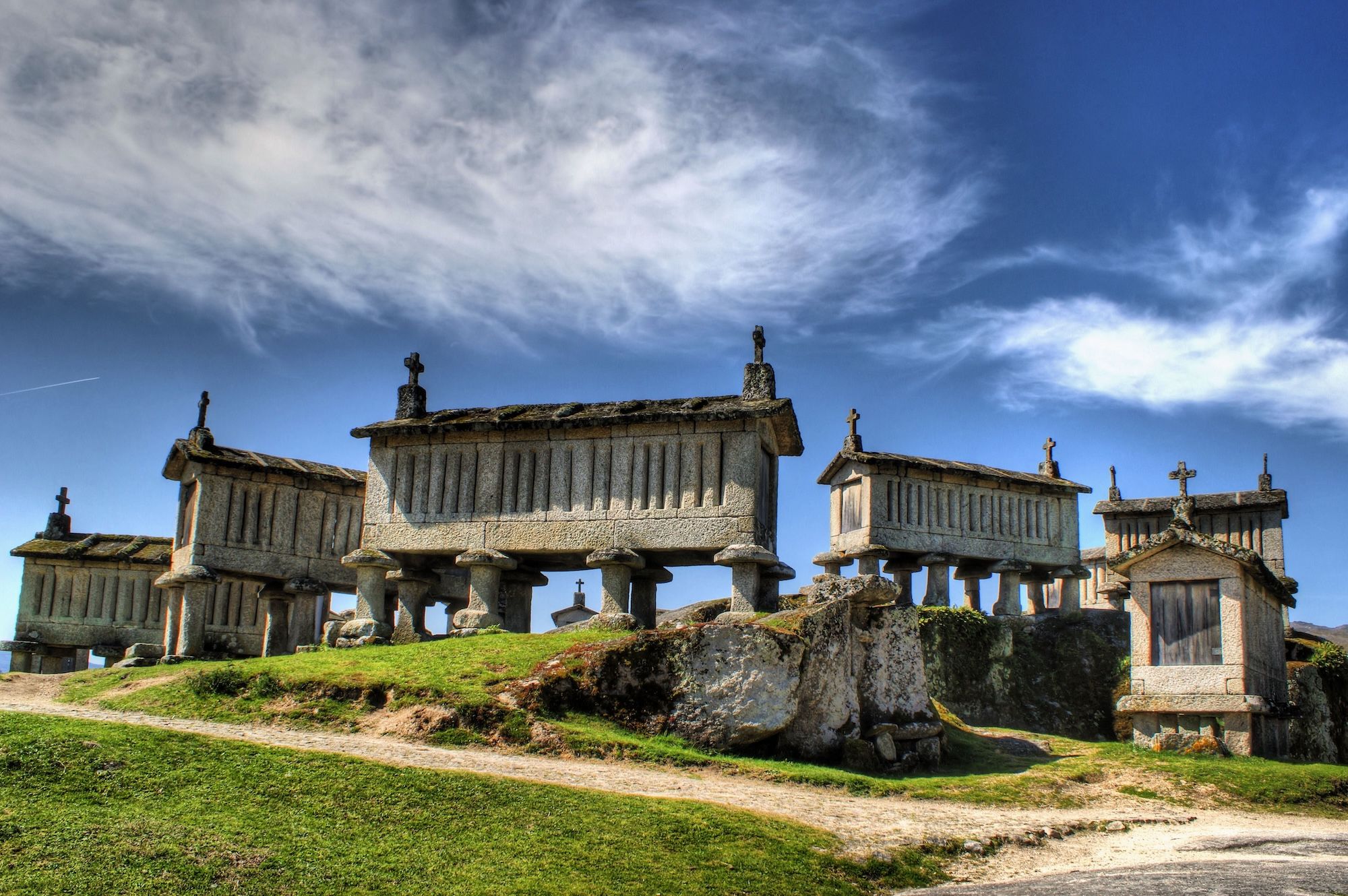 I granai in granito del XVIII secolo ©VR2000/Shutterstock