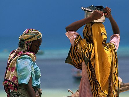 Donne di Zanzibar - fotografia di Alessandro Federici
