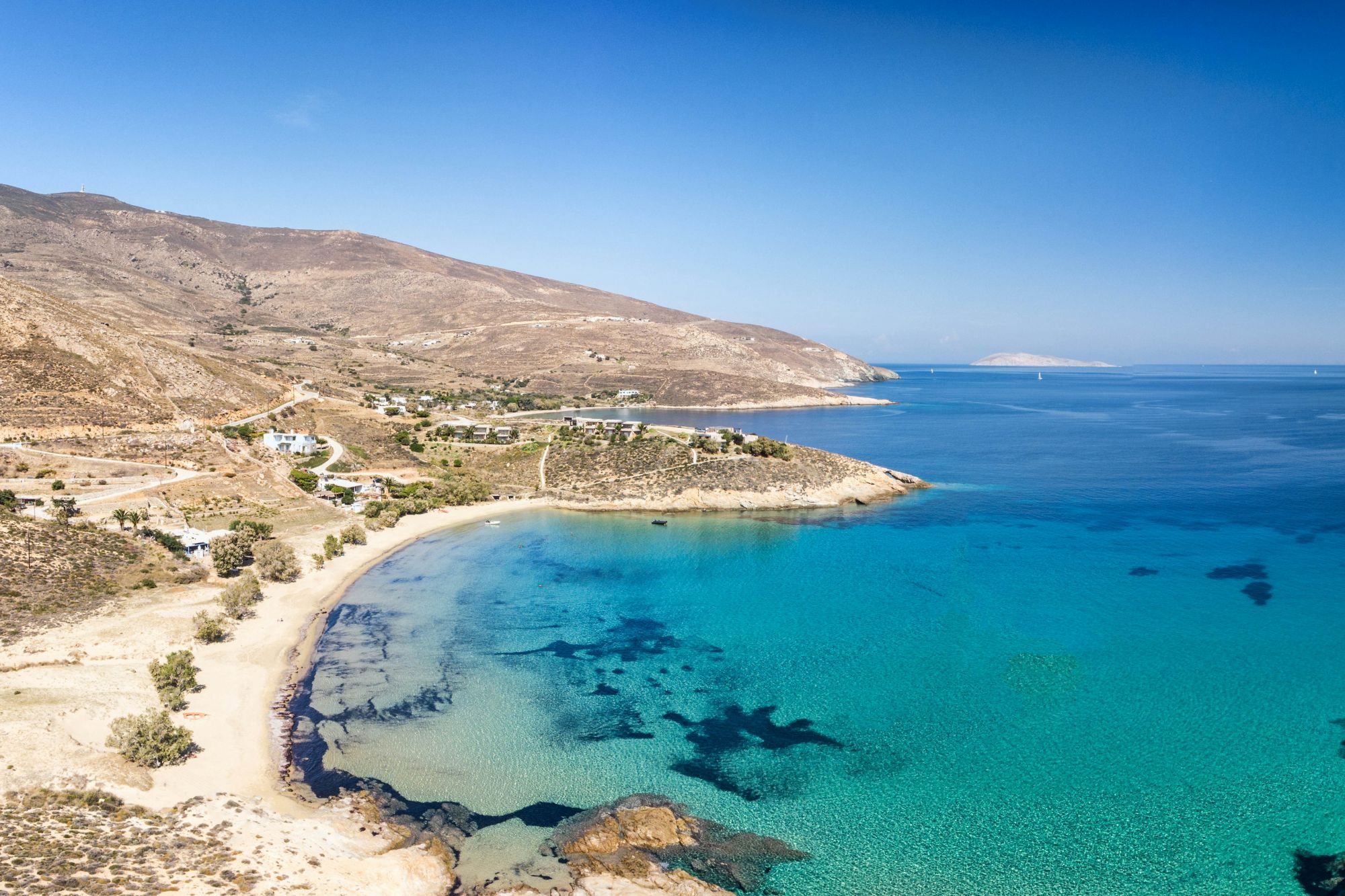 L’incantevole spiaggia di Psili Ammos. © Constantinos-Iliopoulos / Getty Images