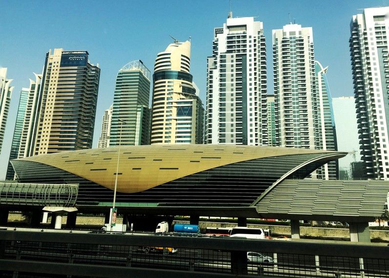 Dubai, in continua crescita. ©Angelo Pittro/Lonely Planet Italia