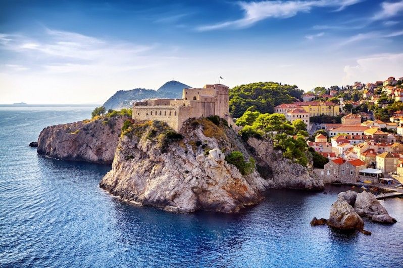 Dubrovnik - Fortezza di Lovrijenac e Bokar ©Ihor Pasternak/Shutterstock