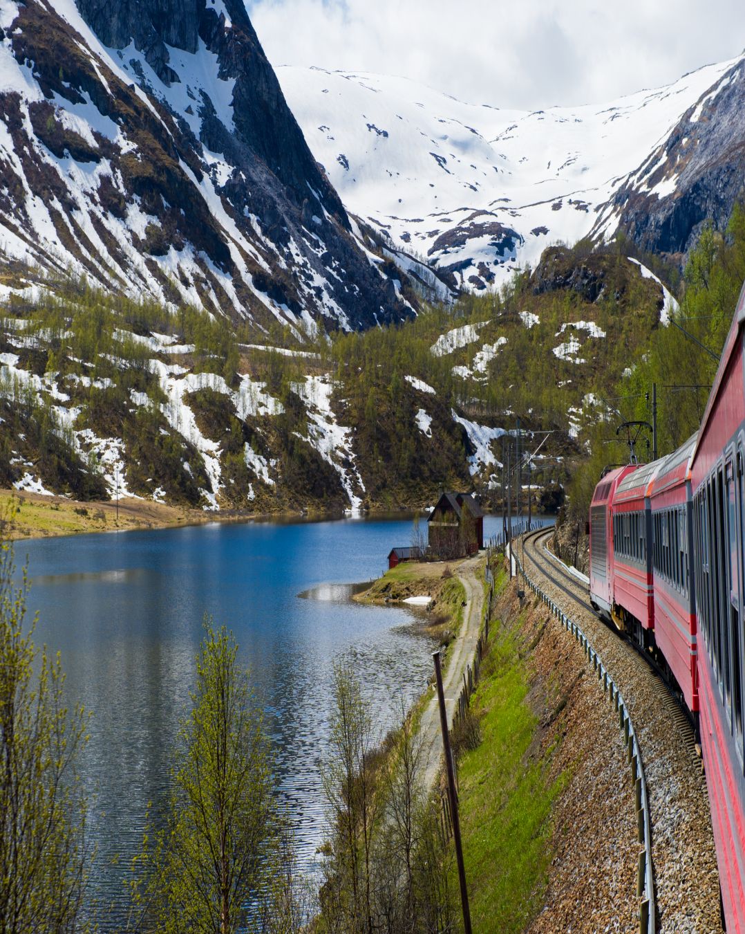 In treno tra Bergen e Oslo © stockstudioX / Getty Images